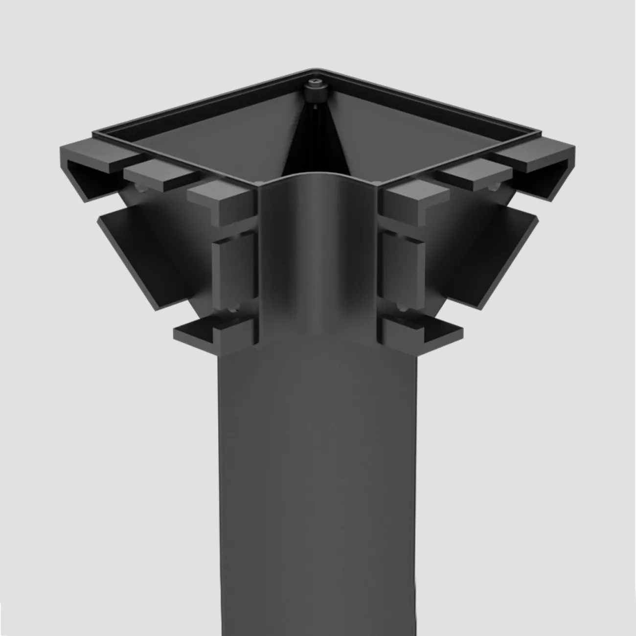 Основание стола из кованого железа Vinsa Collection 37423-29