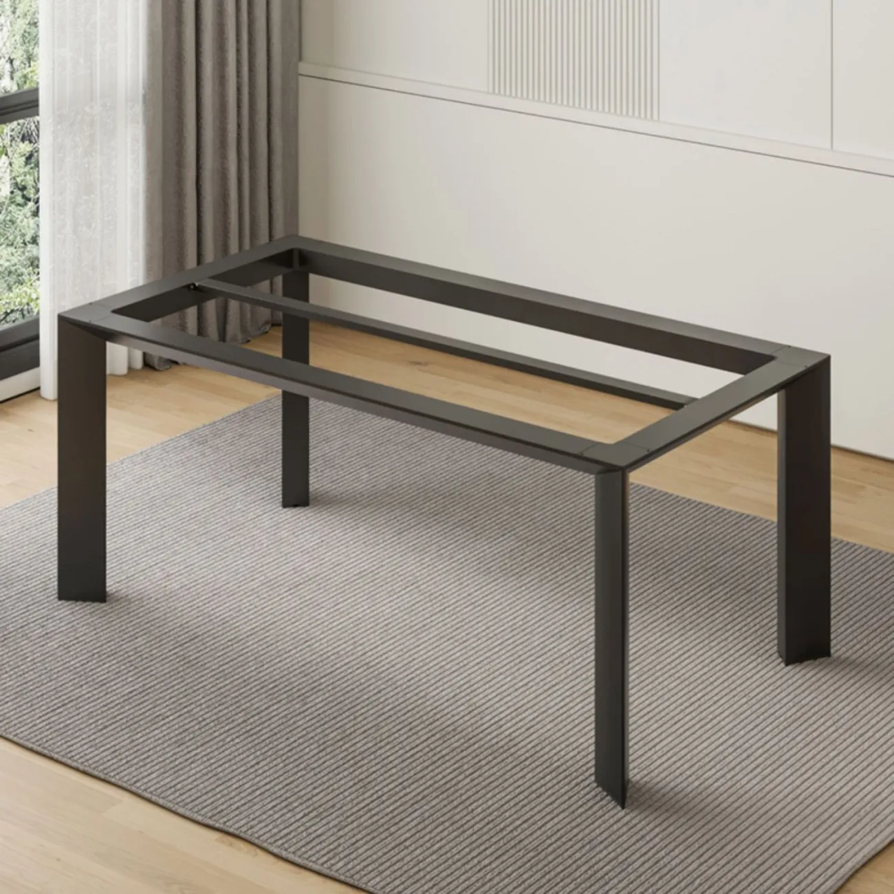 Основание стола из кованого железа Vinsa Collection 37423-29