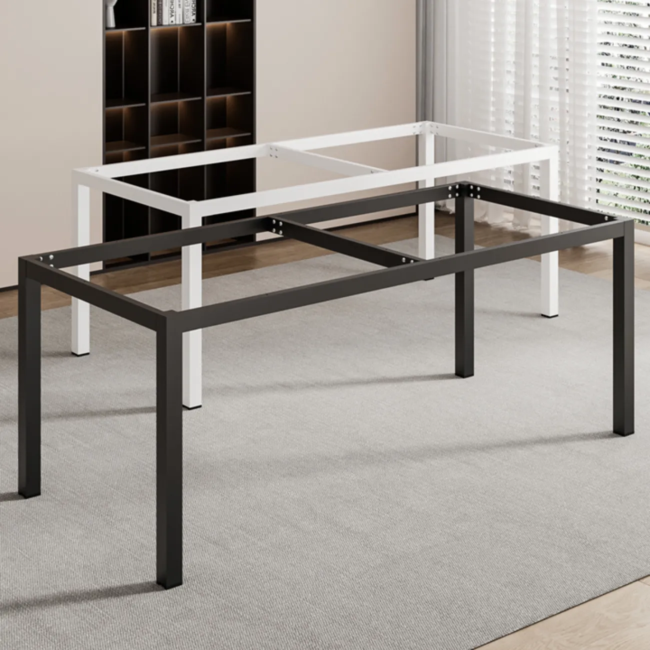 Основание стола из кованого железа Vinsa Collection 37424-29