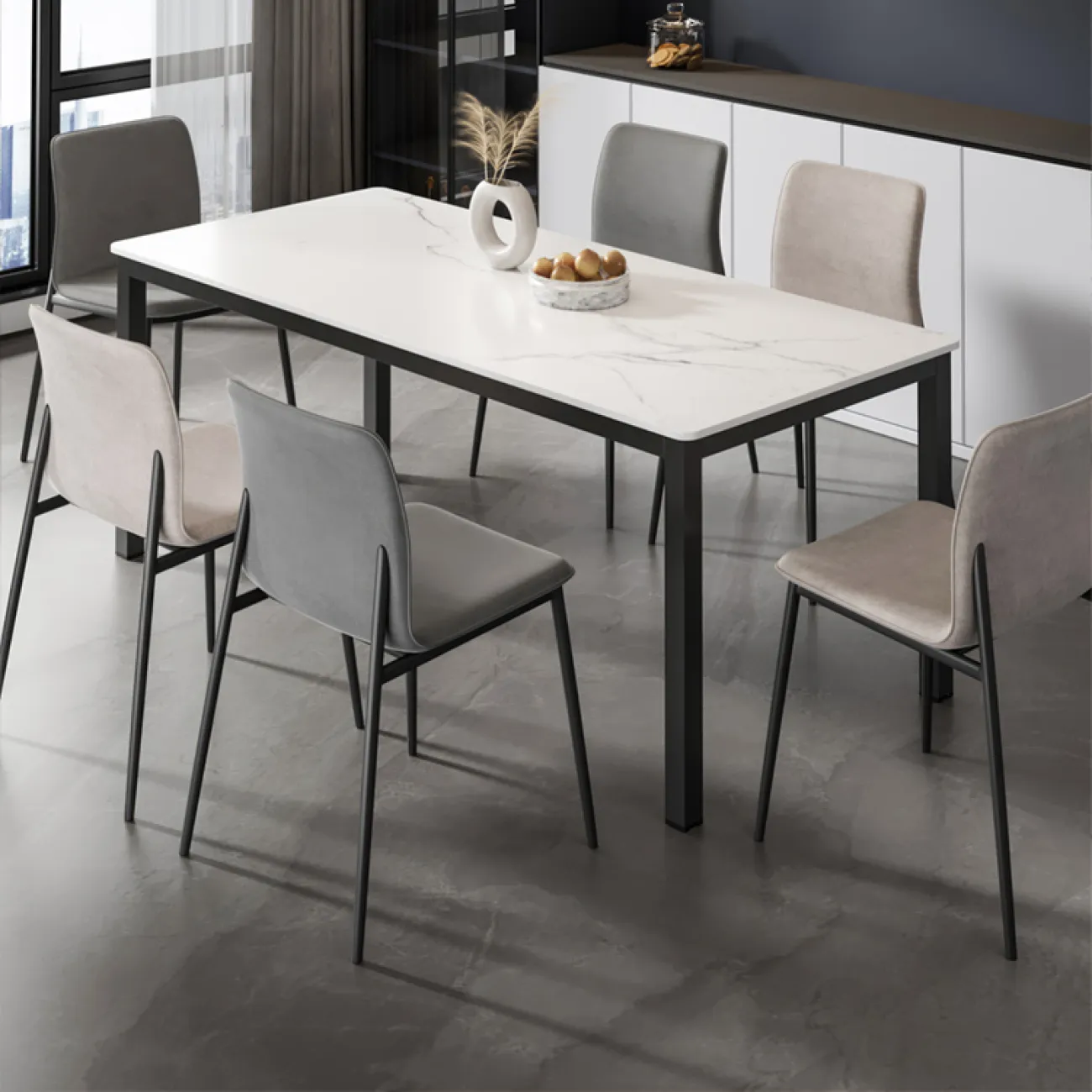 Основание стола из кованого железа Vinsa Collection 37424-29