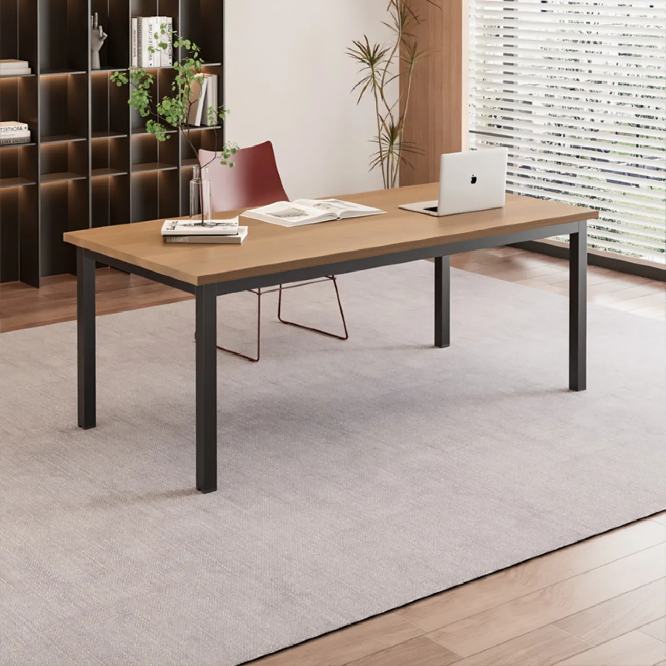 Основание стола из кованого железа Vinsa Collection 37424-29