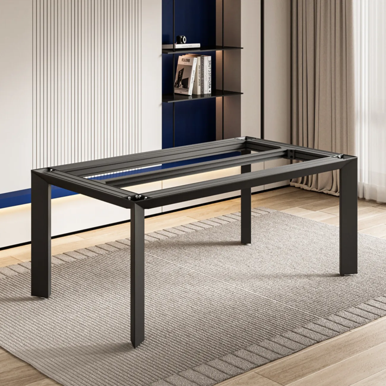 Основание стола из кованого железа Vinsa Collection 37425-29