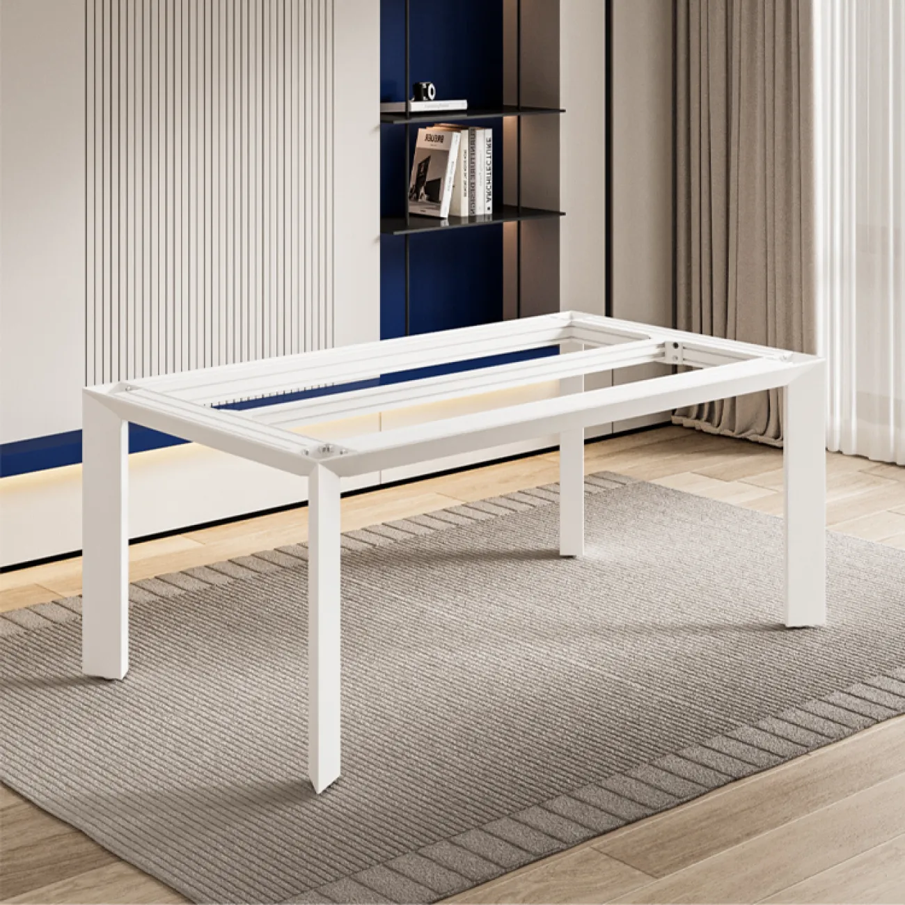 Основание стола из кованого железа Vinsa Collection 37425-29