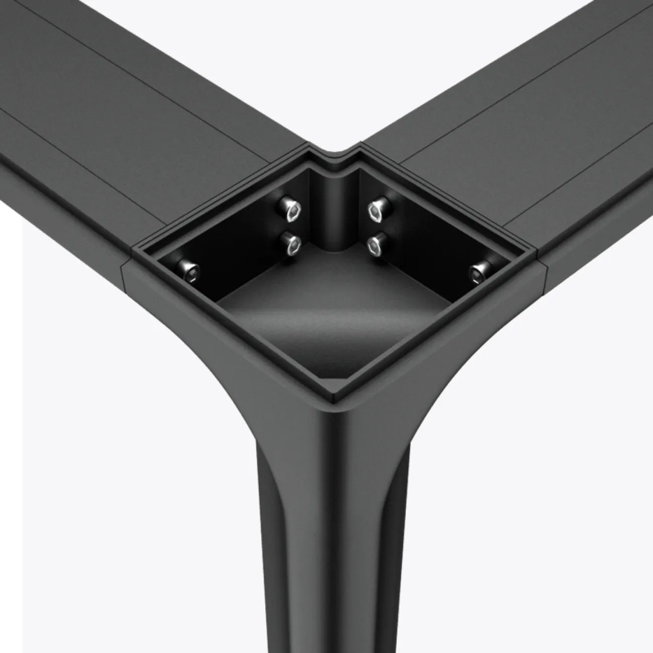 Основание стола  из кованого железа Vinsa Collection 37426-29