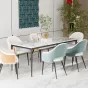 Основание стола  из кованого железа Vinsa Collection 37426-29