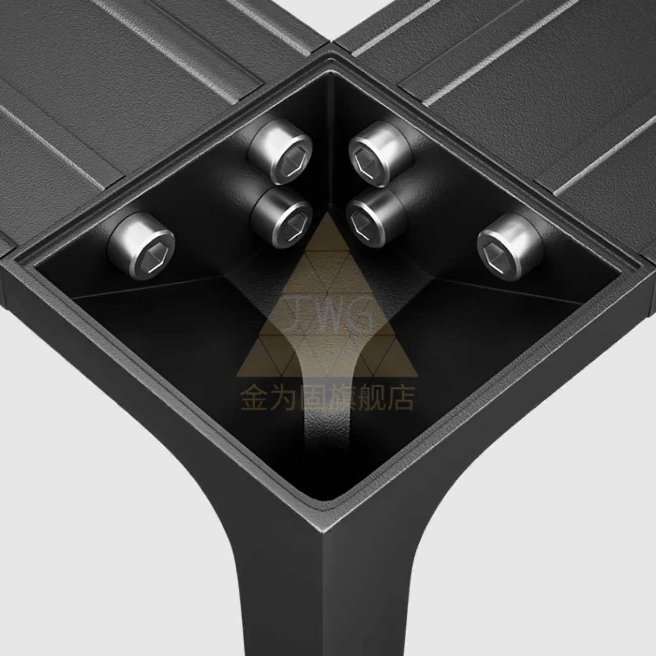 Основание стола  из кованого железа  Vinsa Collection 37427-29