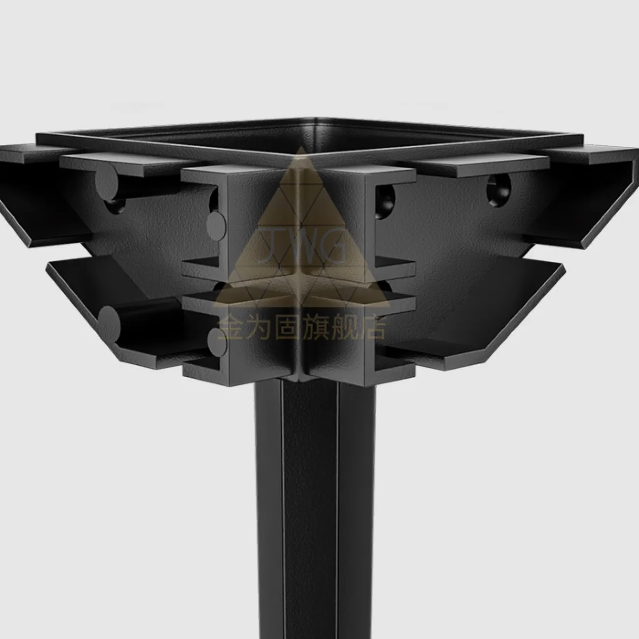 Основание стола  из кованого железа  Vinsa Collection 37427-29