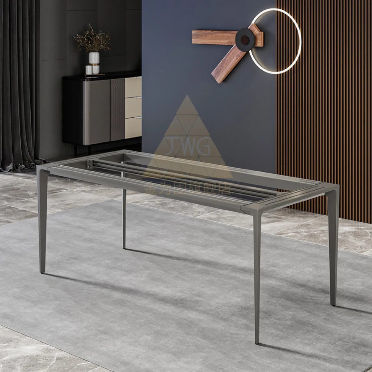 Основание стола  из кованого железа  Vinsa Collection 37427-29