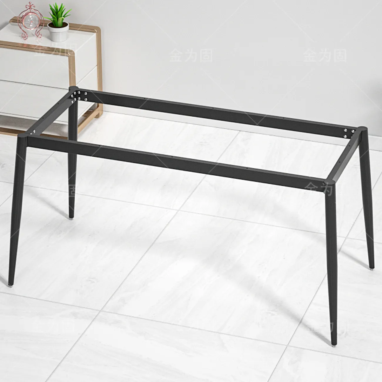 Основание стола из кованого железа Vinsa Collection 37428-29