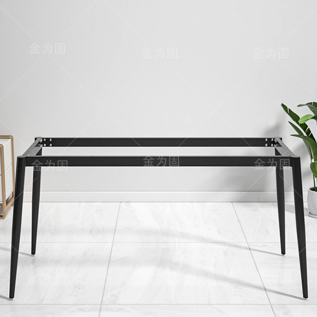 Основание стола из кованого железа Vinsa Collection 37428-29