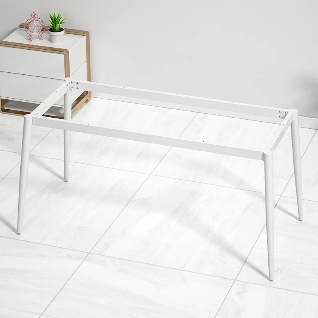 Основание стола из кованого железа Vinsa Collection 37428-29