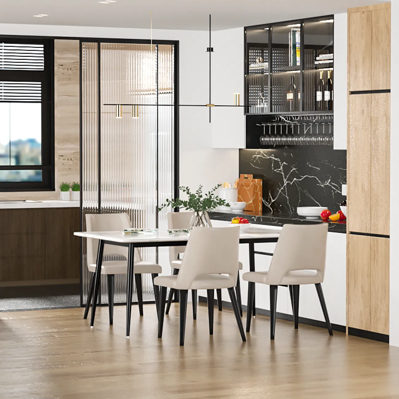 Основание стола из кованого железа Vinsa Collection 37428-29