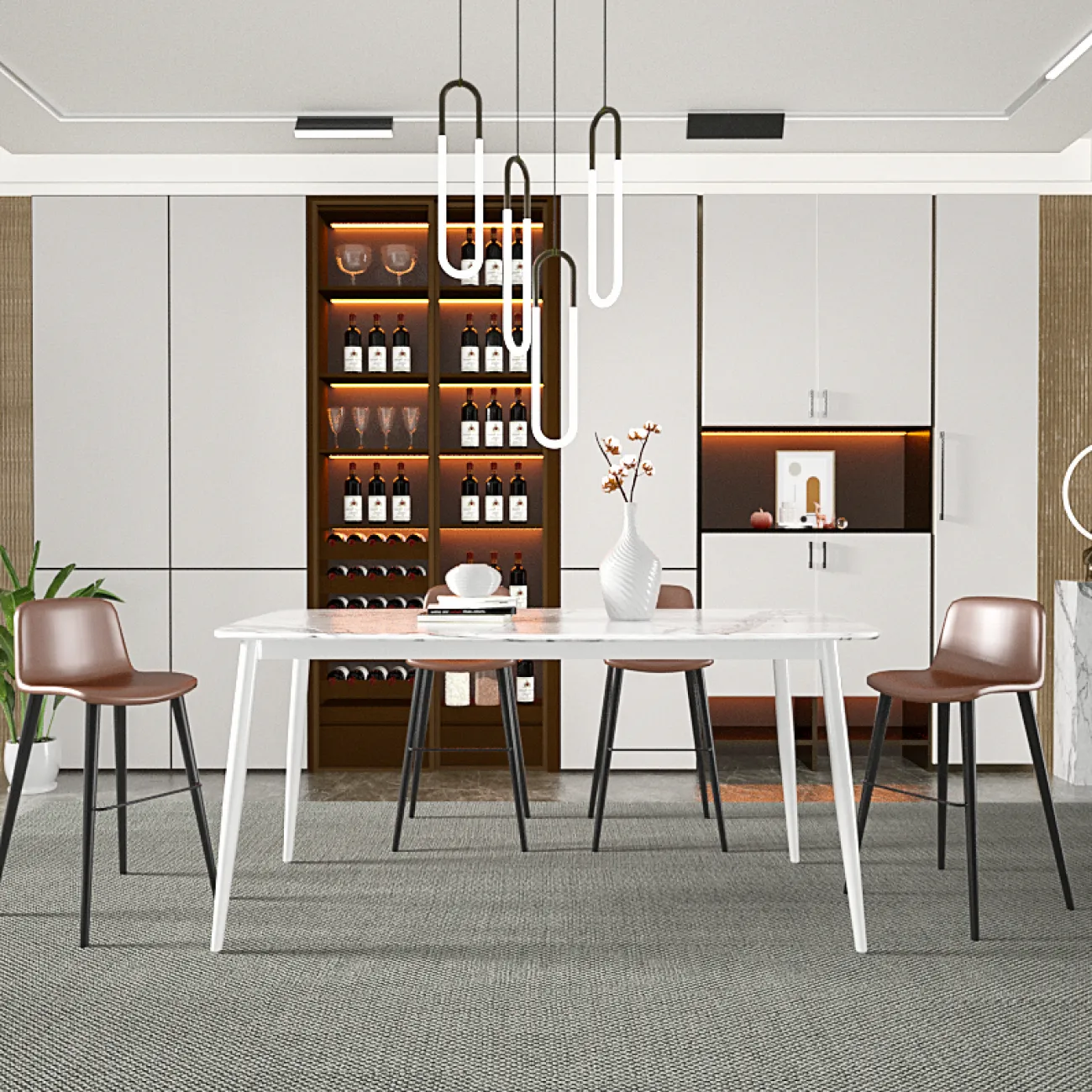 Основание стола из кованого железа Vinsa Collection 37428-29