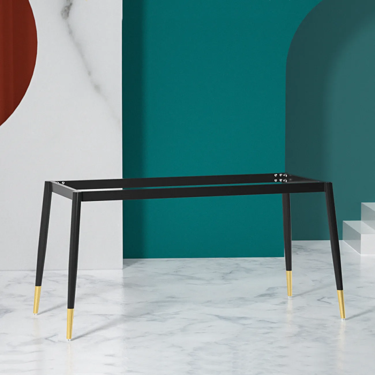 Основание стола из кованого железа Vinsa Collection 37429-29