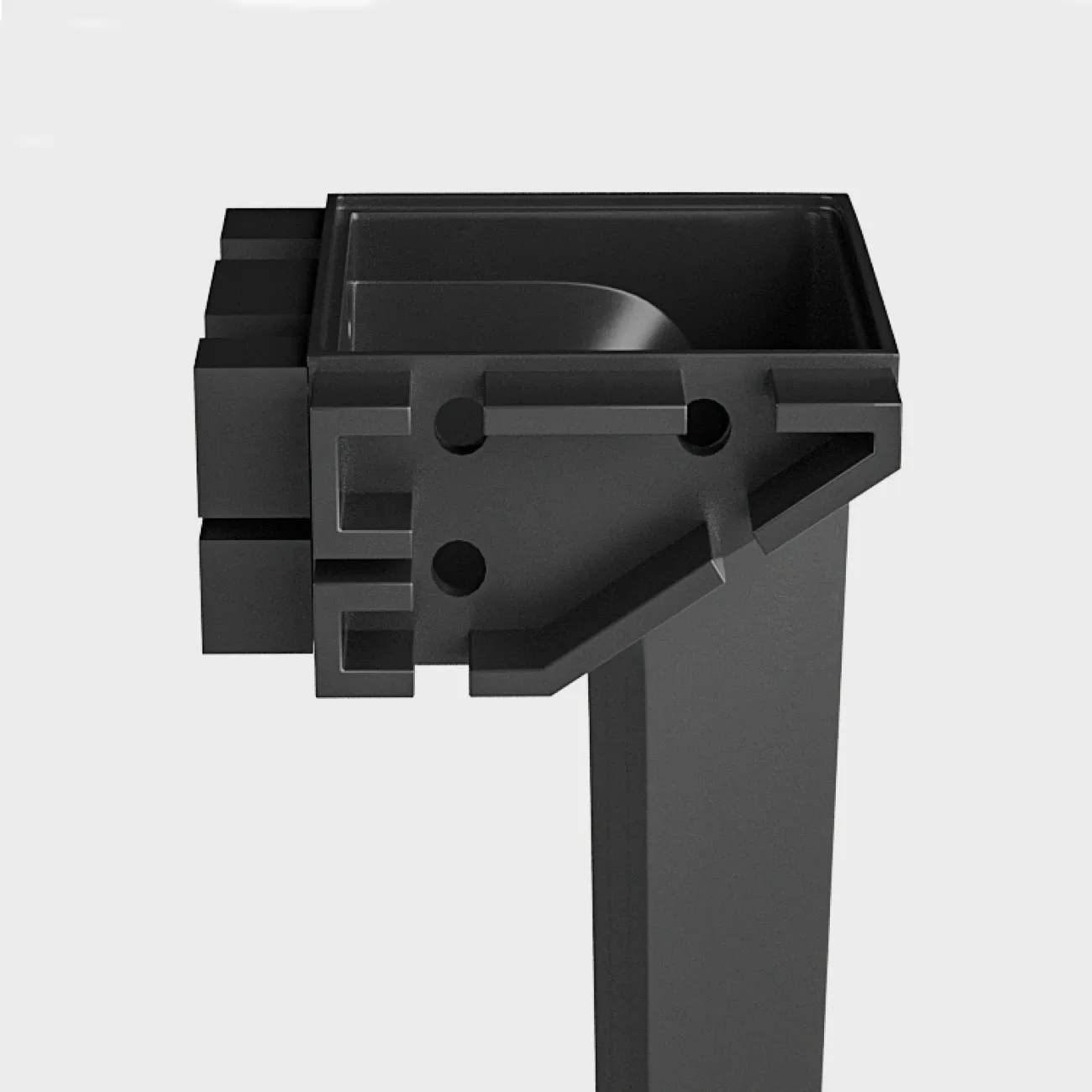 Основание стола из кованого железа Vinsa Collection 37430-29