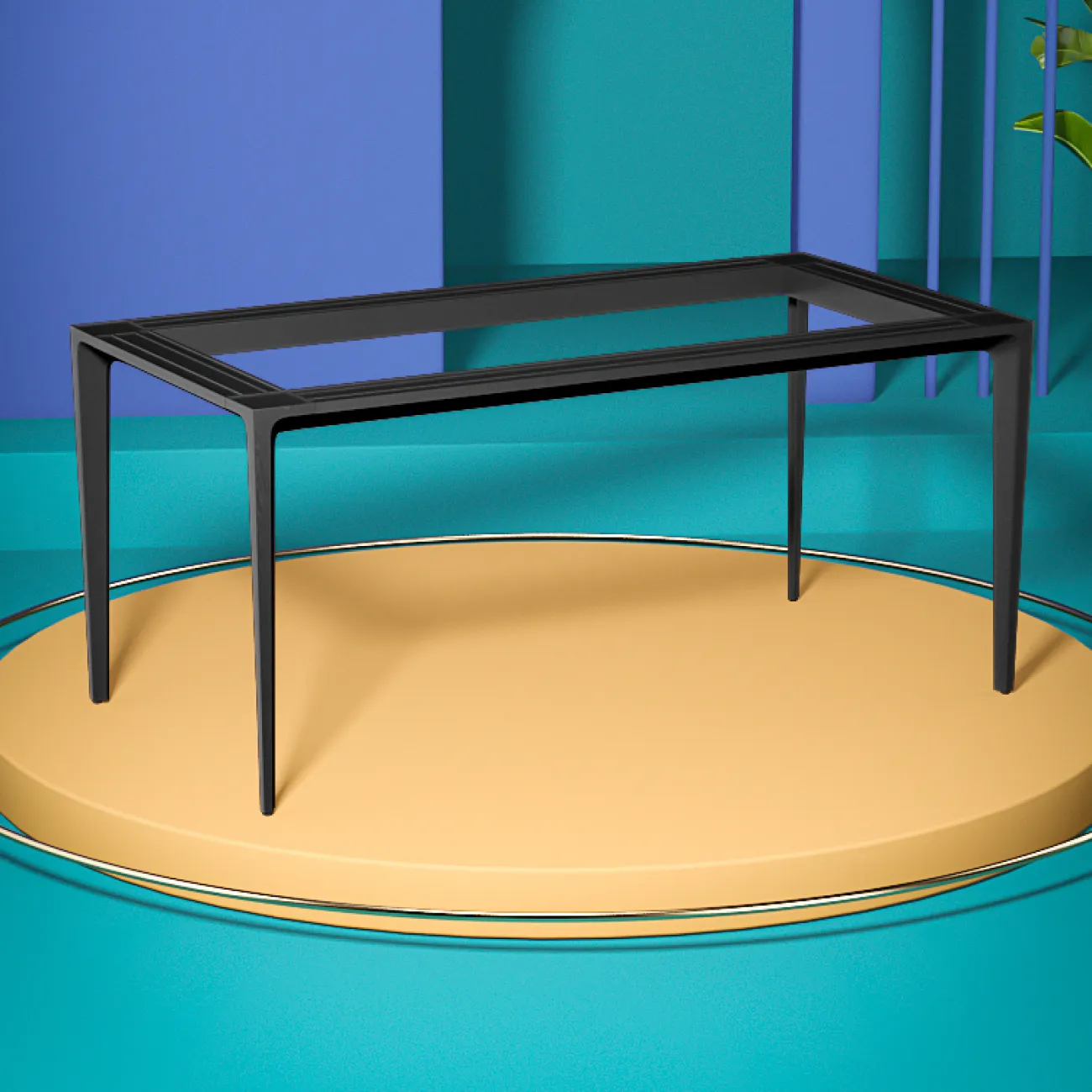 Основание стола из кованого железа Vinsa Collection 37430-29