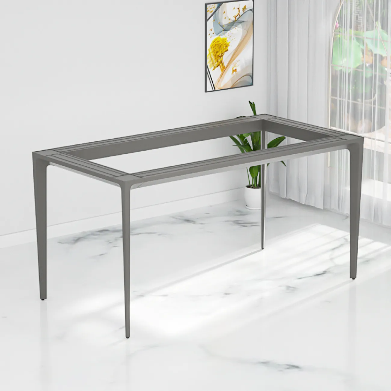 Основание стола из кованого железа Vinsa Collection 37430-29