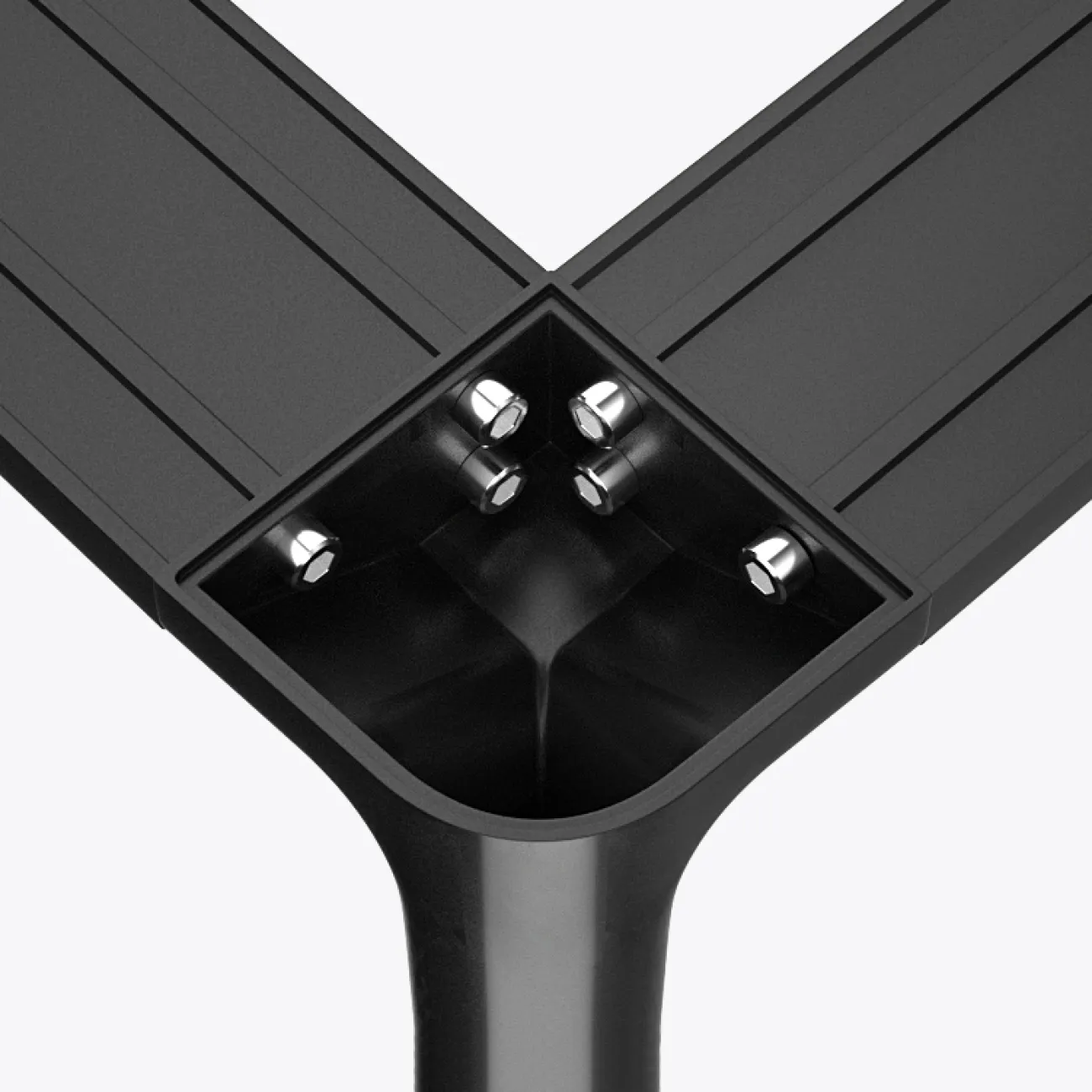 Основание стола из кованого железа Vinsa Collection 37431-29