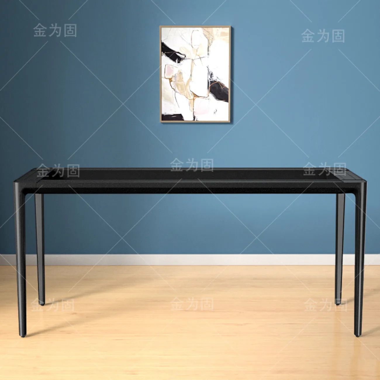 Основание стола из кованого железа Vinsa Collection 37431-29