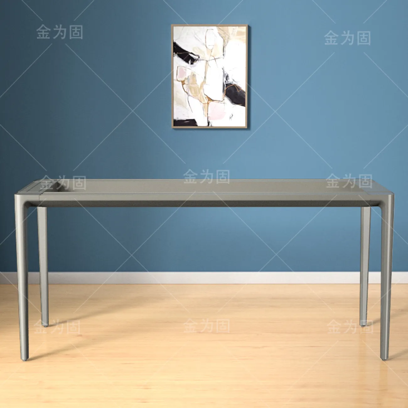 Основание стола из кованого железа Vinsa Collection 37431-29