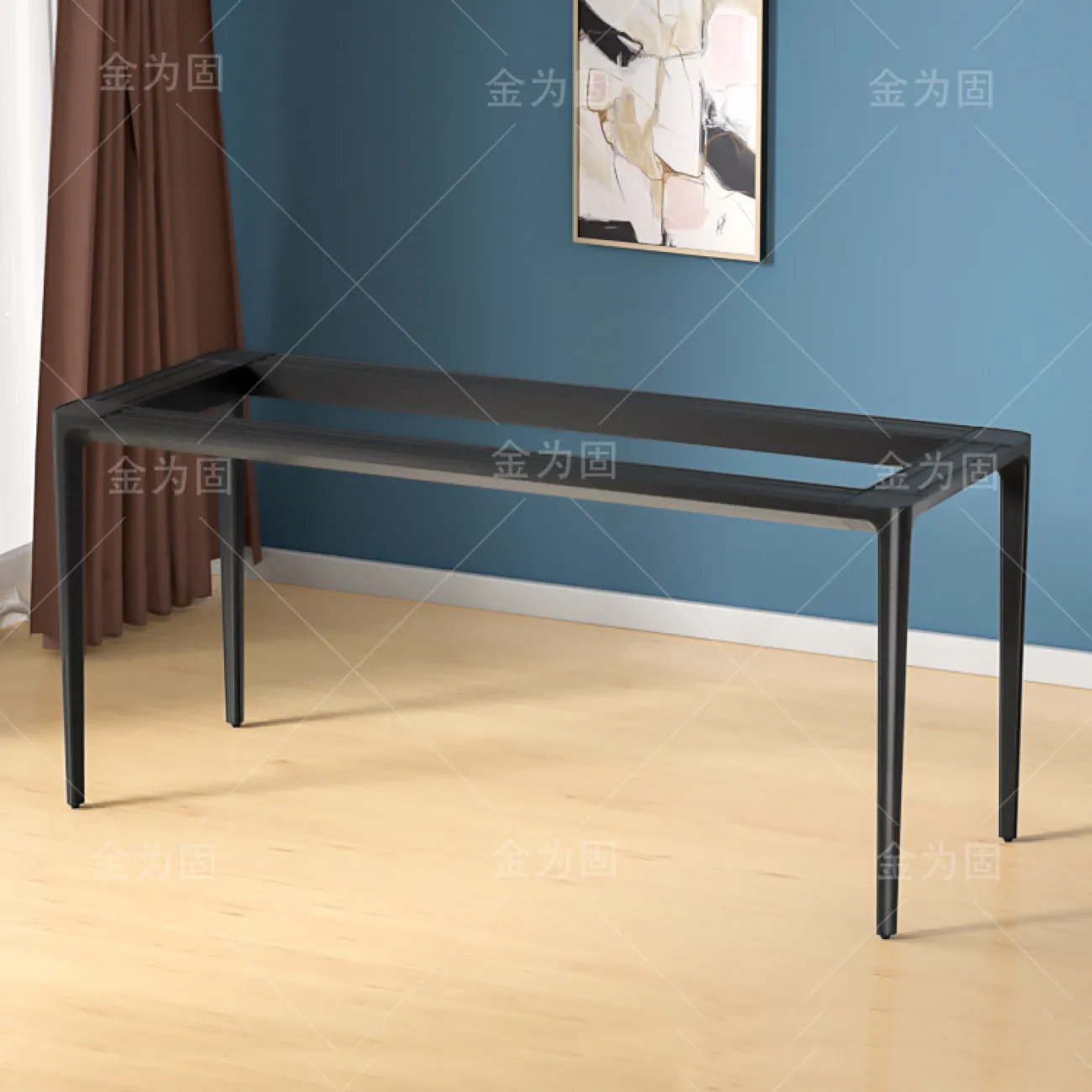 Основание стола из кованого железа Vinsa Collection 37431-29