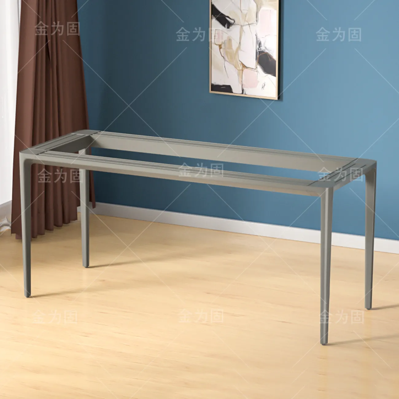 Основание стола из кованого железа Vinsa Collection 37431-29