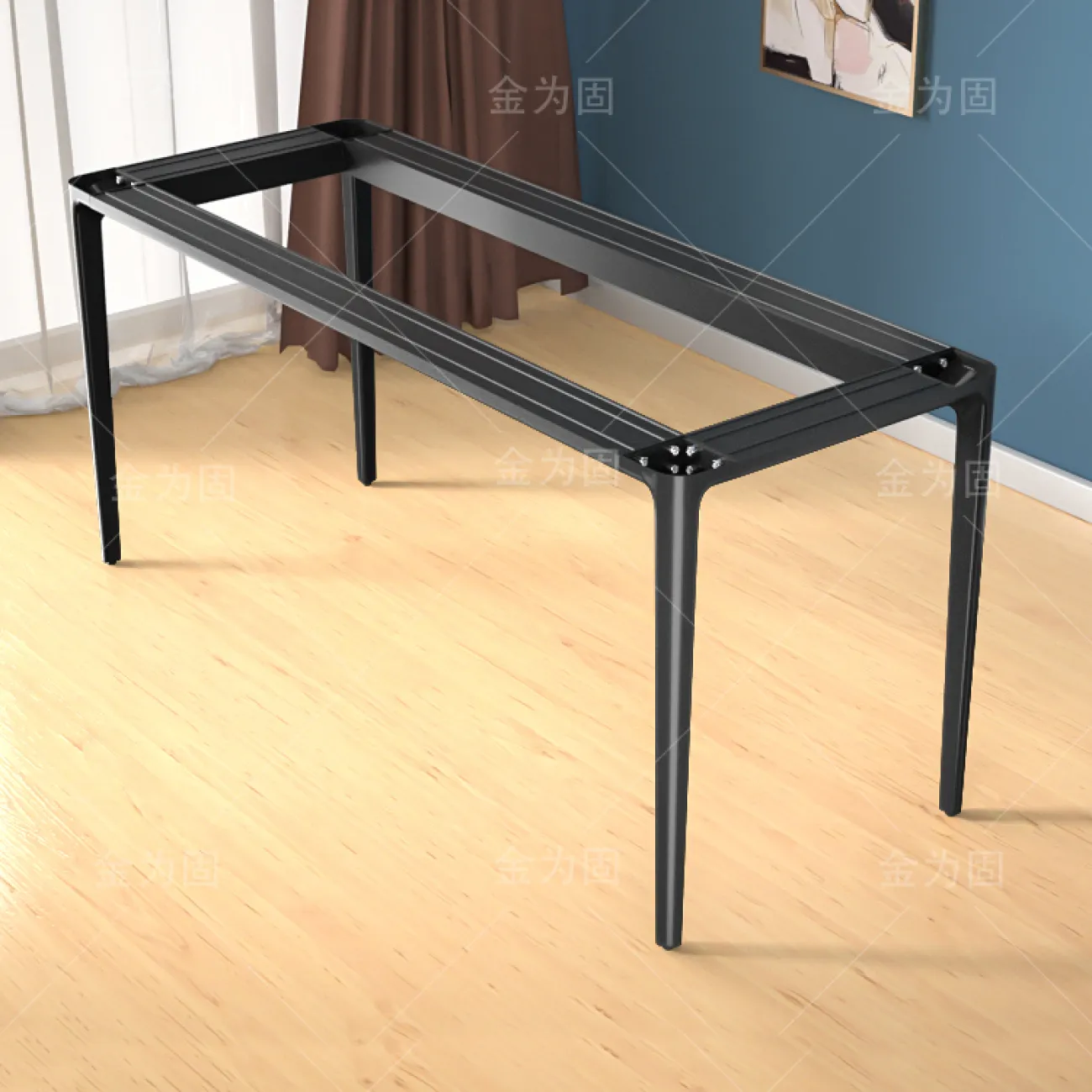 Основание стола из кованого железа Vinsa Collection 37431-29