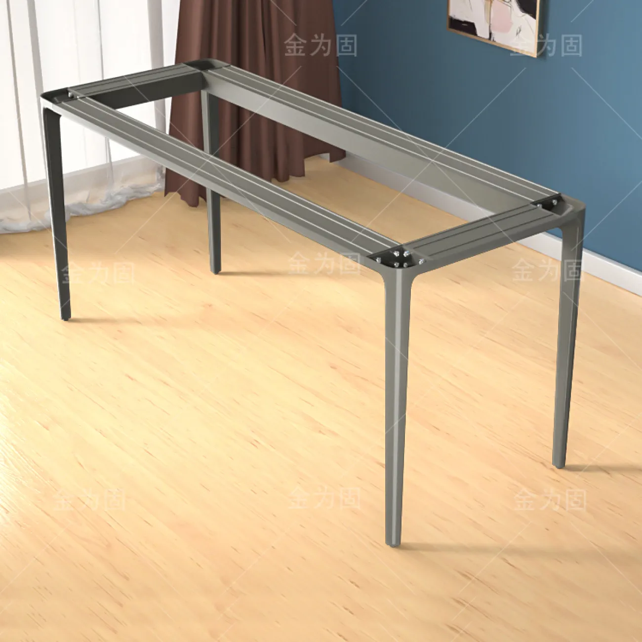 Основание стола из кованого железа Vinsa Collection 37431-29