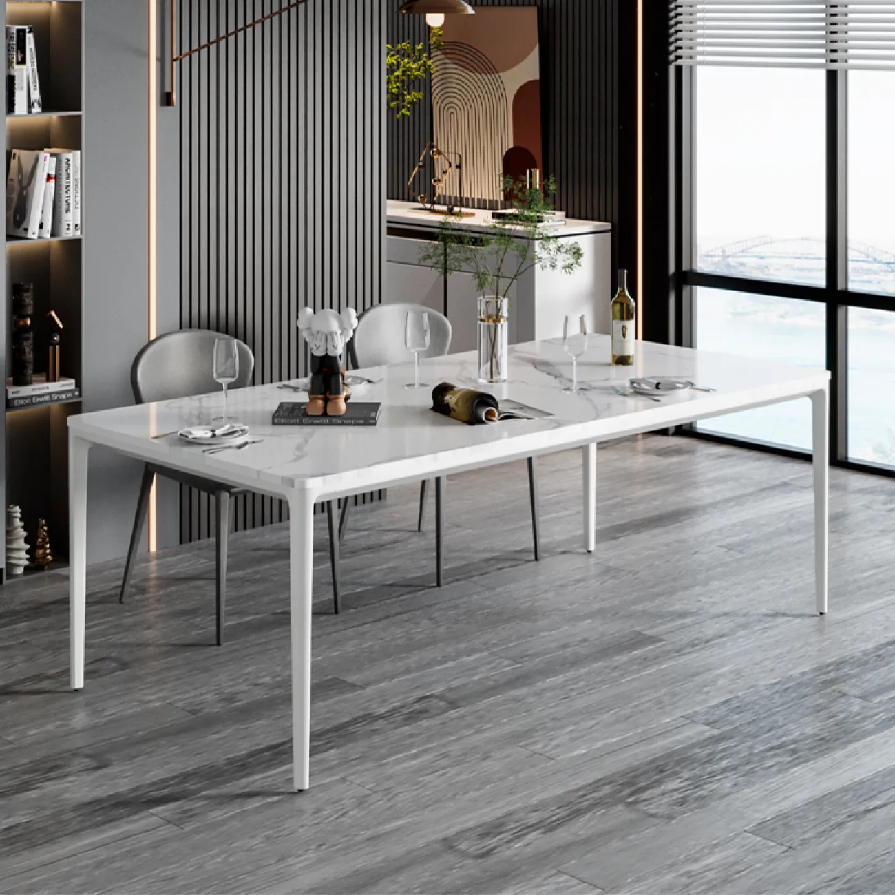 Основание стола из кованого железа Vinsa Collection 37431-29