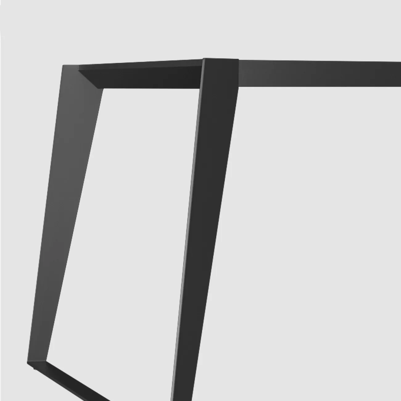 Основание стола из кованого железа Vinsa Collection 37432-29