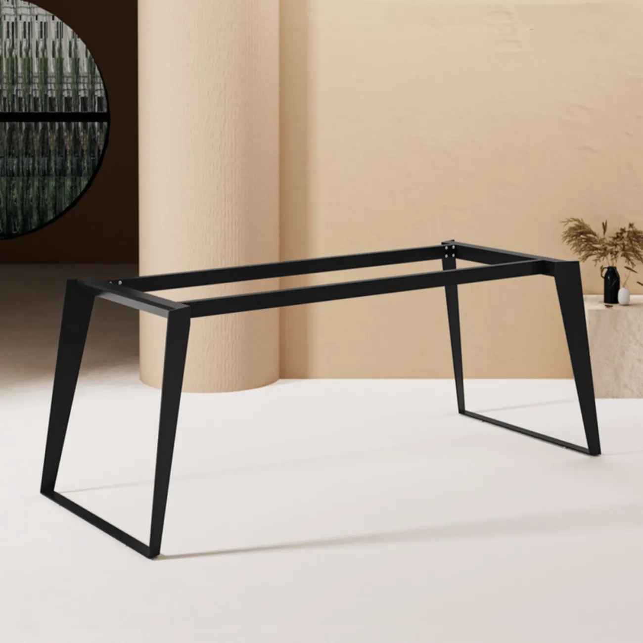 Основание стола из кованого железа Vinsa Collection 37432-29