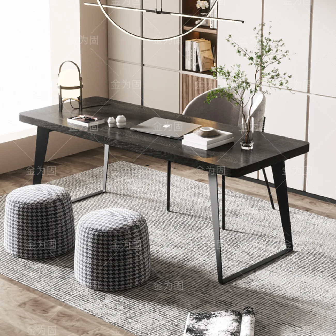 Основание стола из кованого железа Vinsa Collection 37432-29