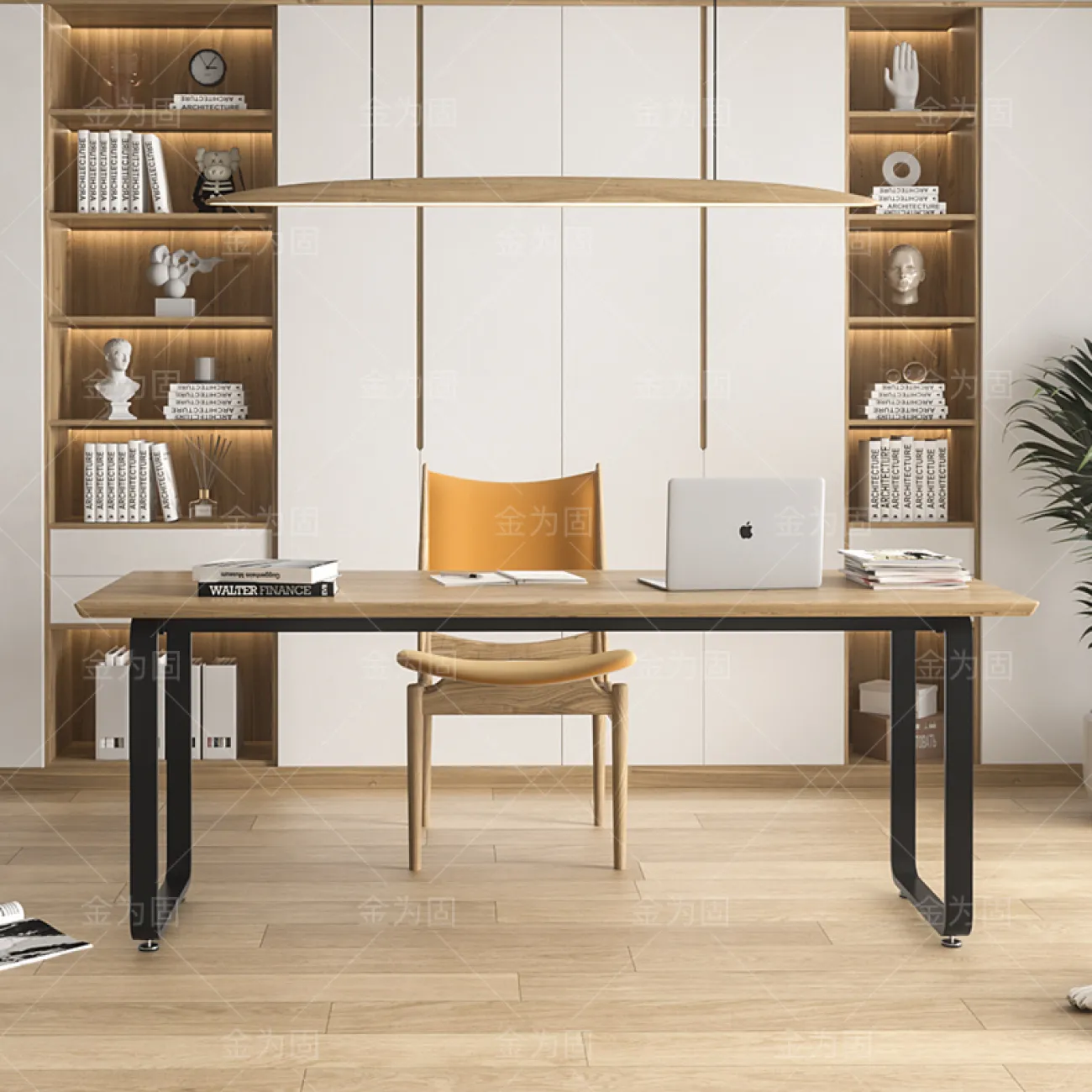 Основание стола из кованого железа Vinsa Collection 37433-29