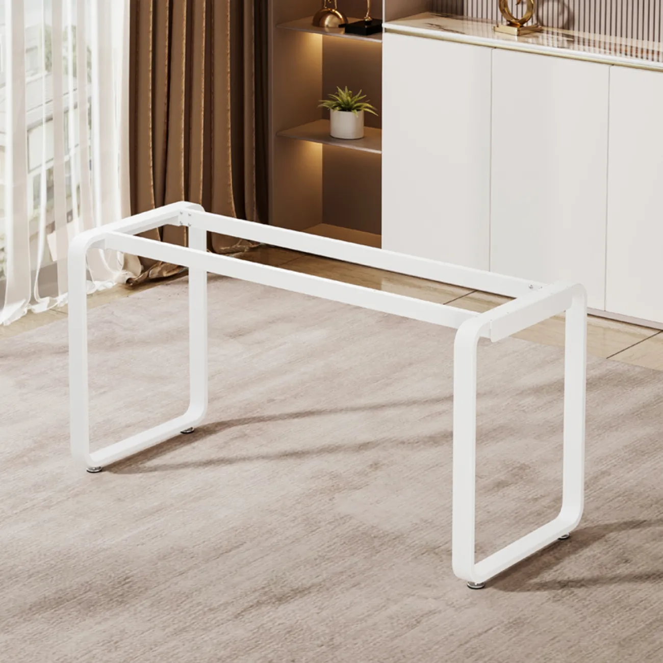 Основание стола из кованого железа Vinsa Collection 37433-29