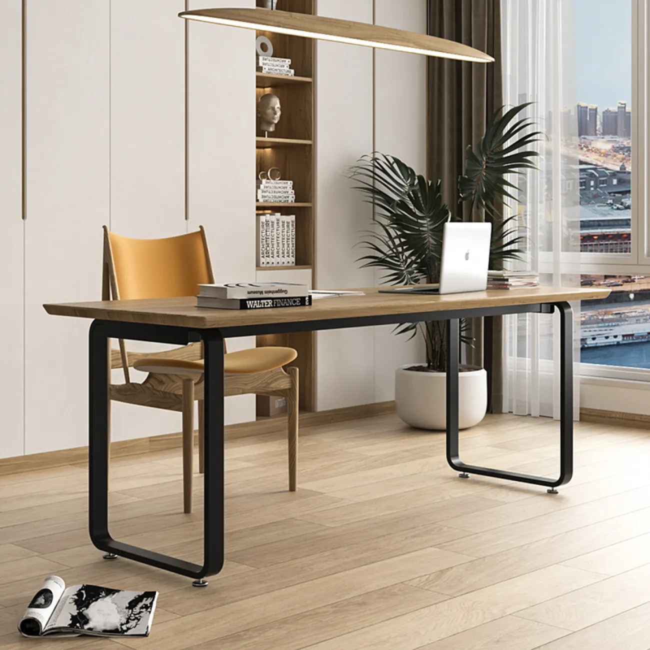 Основание стола из кованого железа Vinsa Collection 37433-29