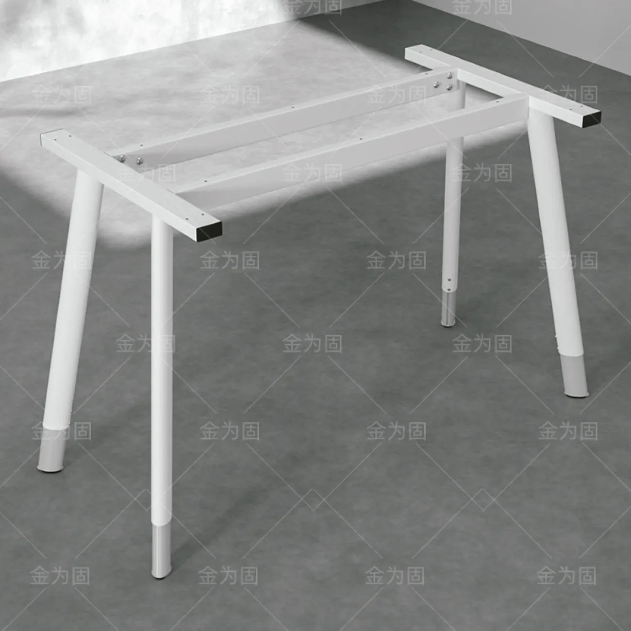 Основание стола из кованого железа Vinsa Collection 37434-29