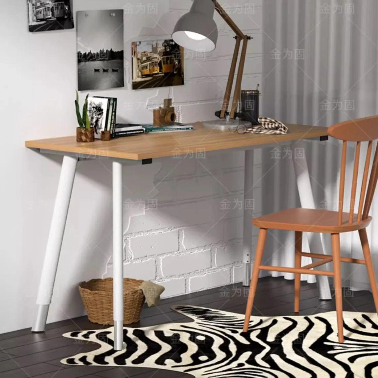 Основание стола из кованого железа Vinsa Collection 37434-29