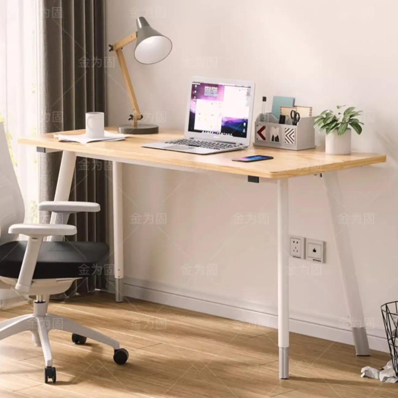 Основание стола из кованого железа Vinsa Collection 37434-29