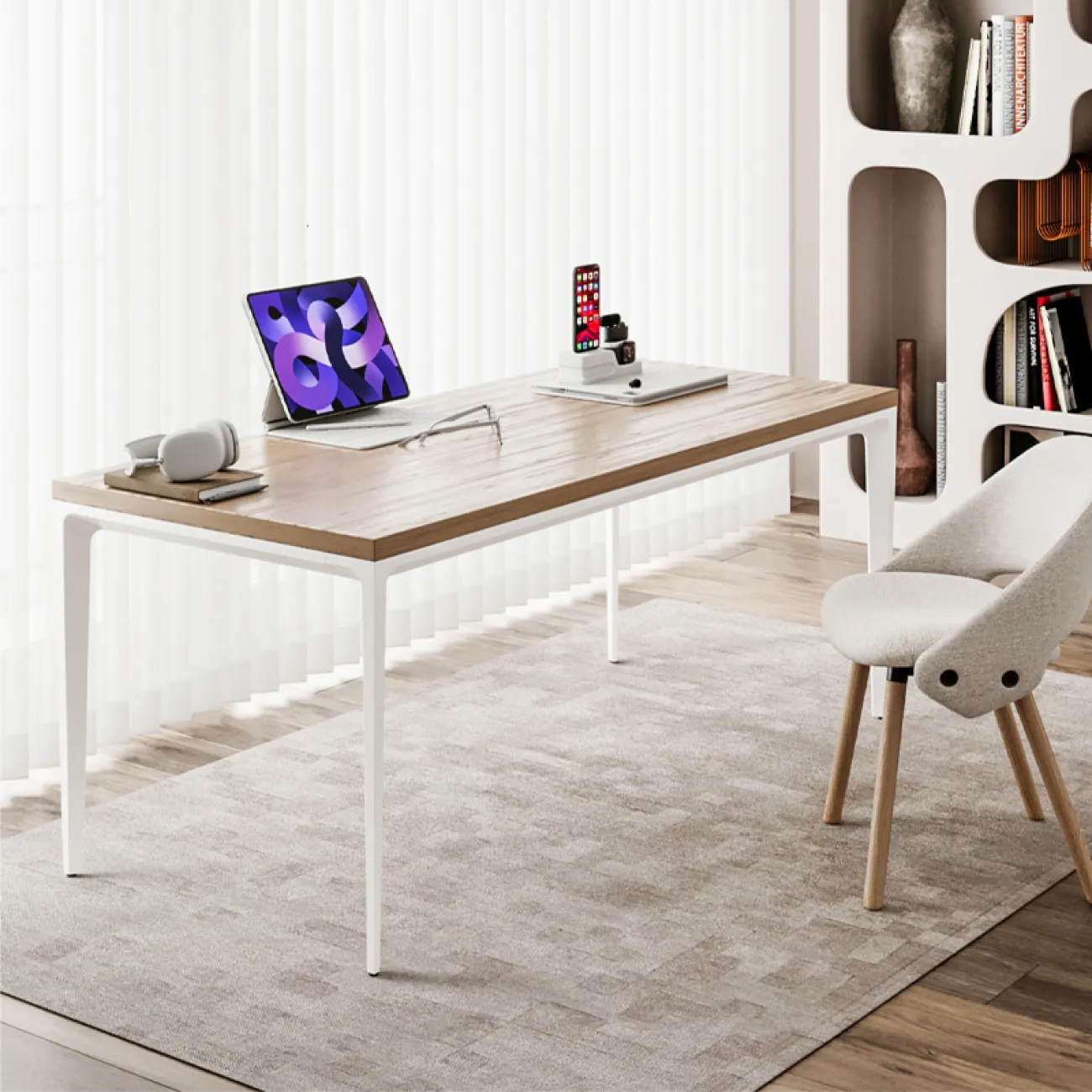 Основание стола  из кованого железа Vinsa Collection 37435-29