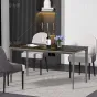 Основание стола  из кованого железа Vinsa Collection 37435-29