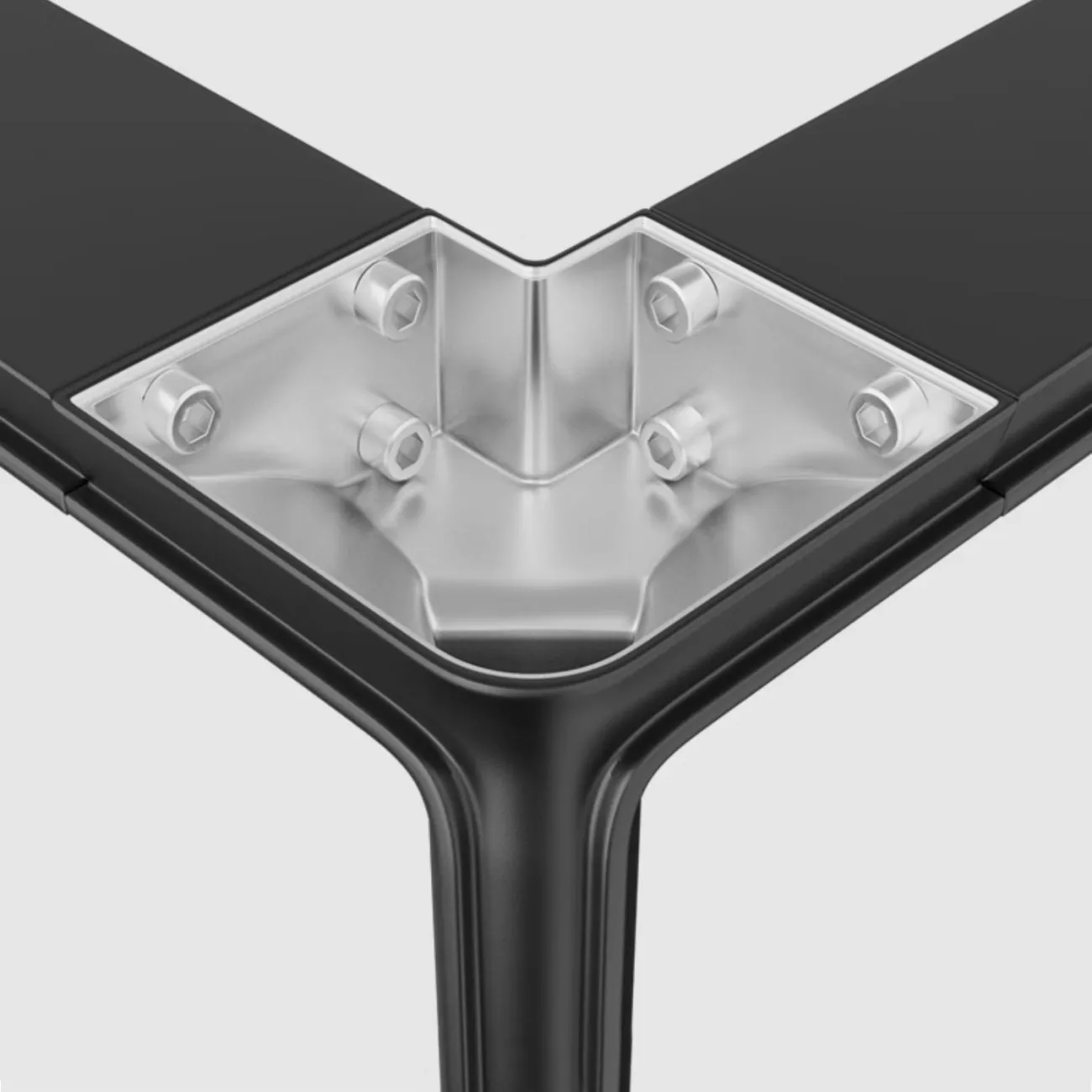  Основание стола из кованого железа Vinsa Collection 37438-29