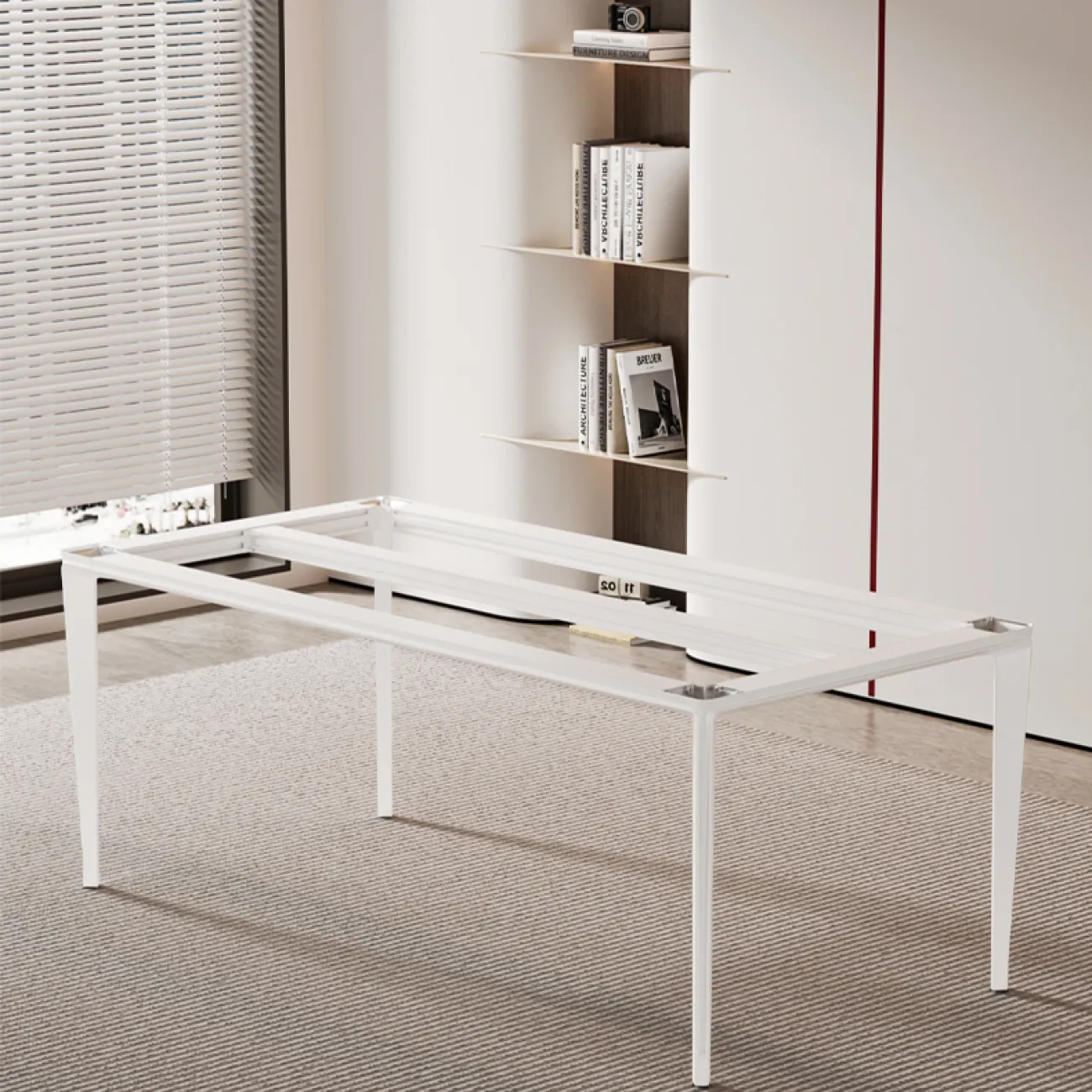  Основание стола из кованого железа Vinsa Collection 37438-29