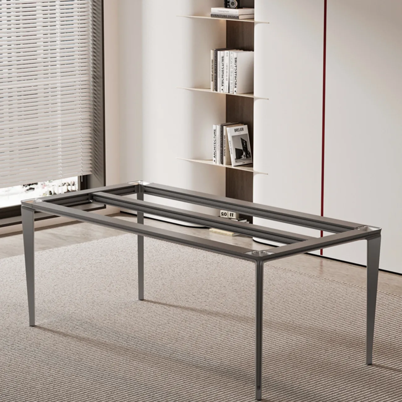  Основание стола из кованого железа Vinsa Collection 37438-29