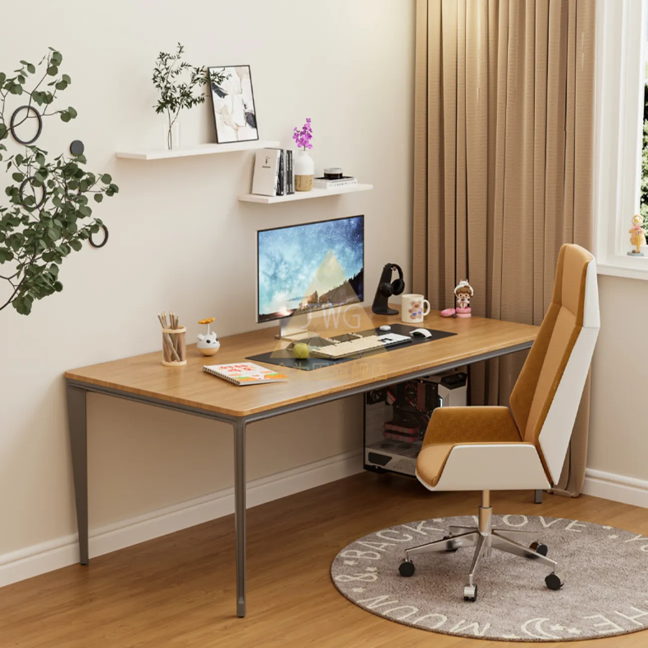  Основание стола из кованого железа Vinsa Collection 37438-29