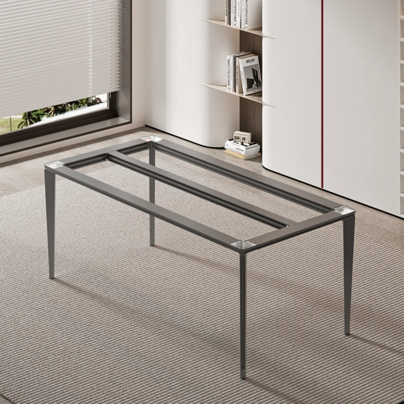  Основание стола из кованого железа Vinsa Collection 37438-29