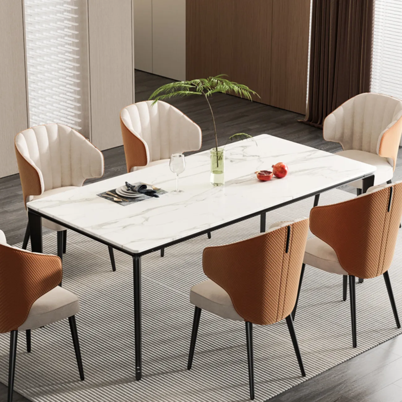  Основание стола из кованого железа Vinsa Collection 37438-29