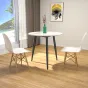 Основание чайного столика из кованого железа Vinsa Collection 37439-29