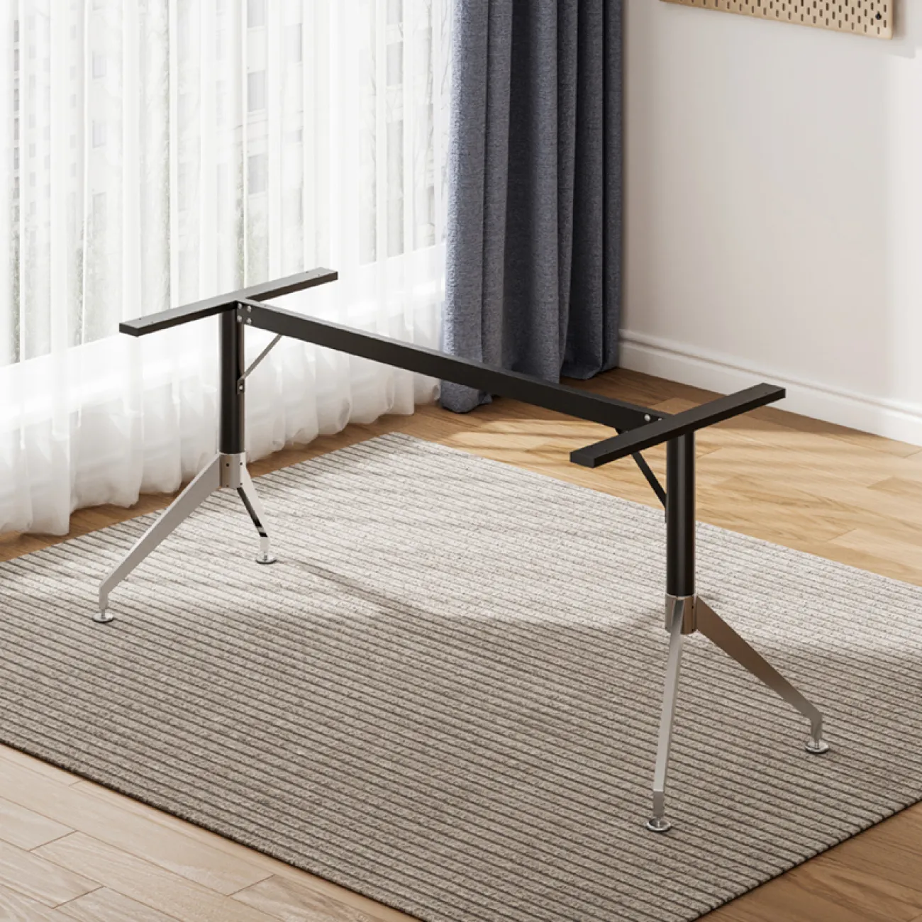 Основание стола из кованого железа Vinsa Collection 37441-29 Основание стола из кованого железа Vinsa Collection 37441-29