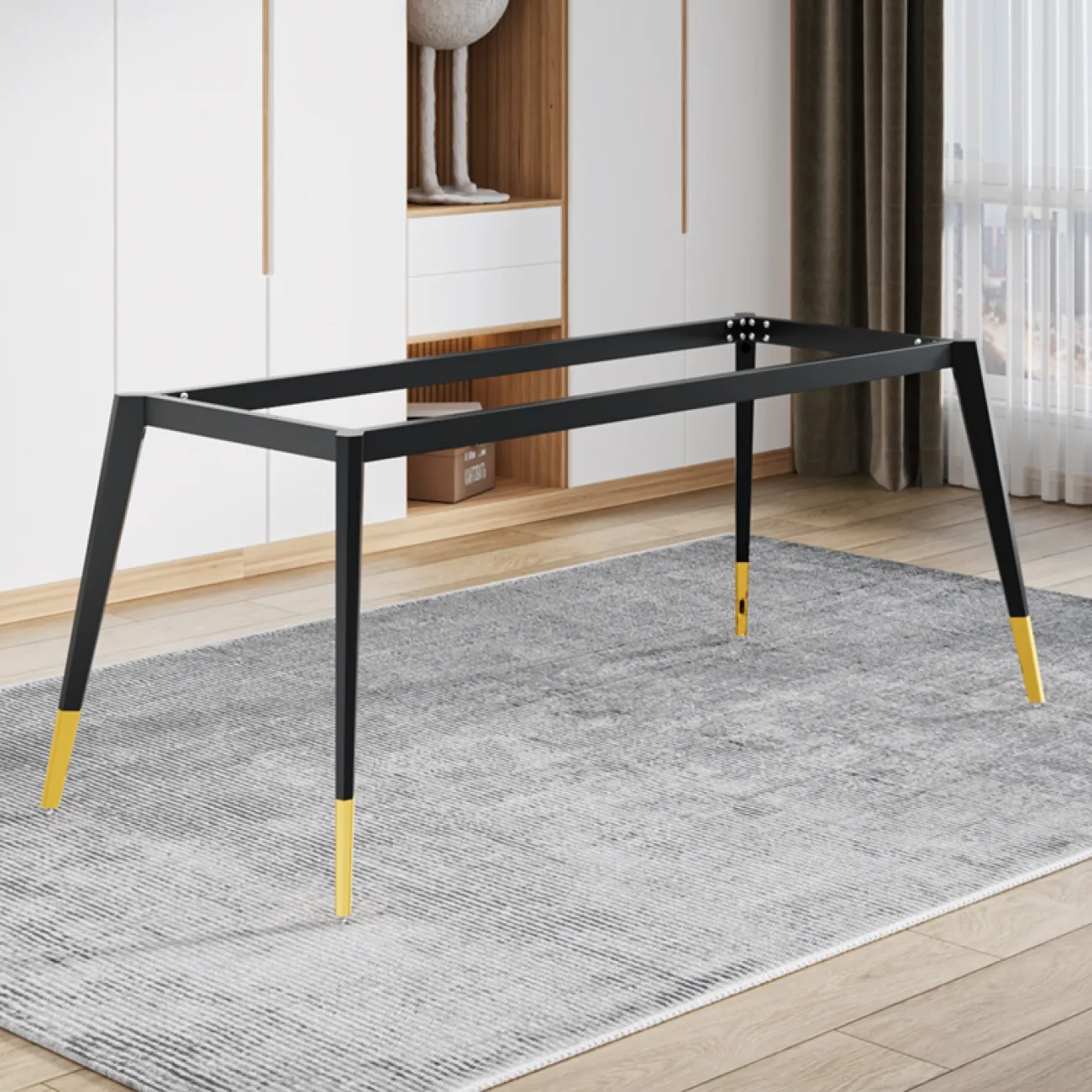 Основание стола из кованого железа Vinsa Collection 37442-29