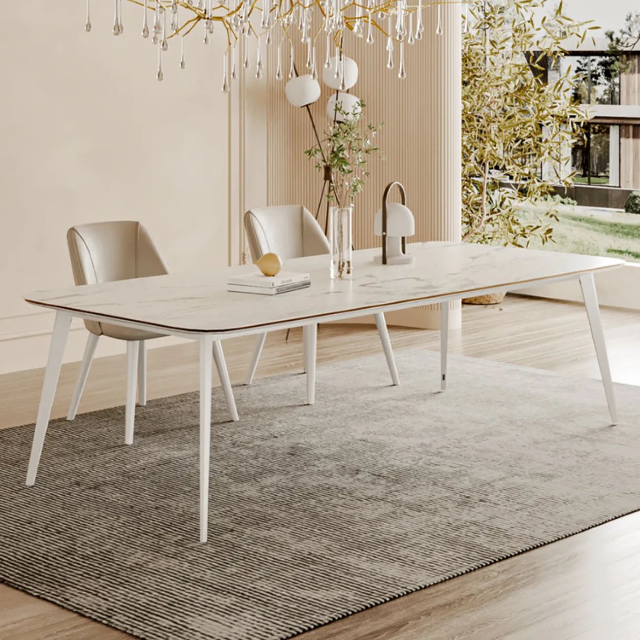 Основание стола из кованого железа Vinsa Collection 37442-29